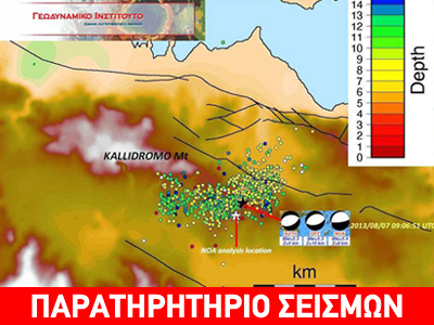 Σεισμική δραστηριότητα Αμφίκλειας
